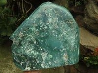 Polished Huge Mtorolite / Emerald Chrysoprase Display Piece x 1 From Zimbabwe - TopRock