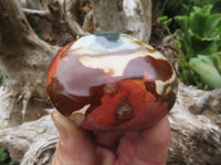 Polished Polychrome Jasper Gallets & Picasso Jasper All Palm Size - sold per 1 kg From Madagascar - TopRock