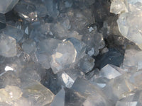 Natural XXL Gemmy Blue Double Barrelled Celestite Geode  x 1 From Sakoany, Madagascar - Toprock Gemstones and Minerals 