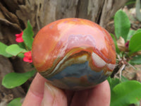 Polished Polychrome Jasper Gallets & Picasso Jasper All Palm Size - sold per 1 kg From Madagascar - TopRock