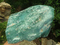 Polished Huge Mtorolite / Emerald Chrysoprase Display Piece x 1 From Zimbabwe - TopRock