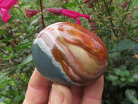 Polished Polychrome Jasper Gallets & Picasso Jasper All Palm Size - sold per 1 kg From Madagascar - TopRock