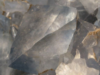 Natural XXL Gemmy Blue Double Barrelled Celestite Geode  x 1 From Sakoany, Madagascar - Toprock Gemstones and Minerals 