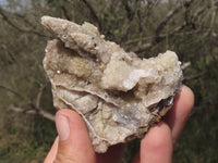 Natural Rare Hollow "Snow" Quartz Clusters  x 12 From Alberts Mountain, Lesotho - TopRock