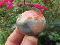 Polished Polychrome Jasper Gallets & Picasso Jasper All Palm Size - sold per 1 kg From Madagascar - TopRock