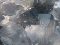 Natural XXL Gemmy Blue Double Barrelled Celestite Geode  x 1 From Sakoany, Madagascar - Toprock Gemstones and Minerals 