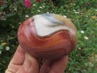 Polished Polychrome Jasper Gallets & Picasso Jasper All Palm Size - sold per 1 kg From Madagascar - TopRock