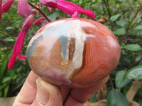 Polished Polychrome Jasper Gallets & Picasso Jasper All Palm Size - sold per 1 kg From Madagascar - TopRock