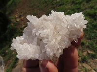 Natural Small Intact Optic Quartz Clusters x 24 From Madagascar - TopRock