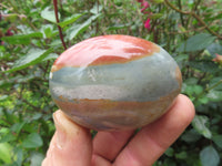 Polished Polychrome Jasper Gallets & Picasso Jasper All Palm Size - sold per 1 kg From Madagascar - TopRock