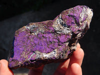 Natural Rough Purpurite Specimens x 2 From Erongo, Namibia - TopRock