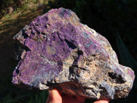 Natural Rough Purpurite Specimens x 2 From Erongo, Namibia - TopRock