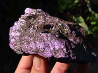 Natural Rough Purpurite Specimens x 2 From Erongo, Namibia - TopRock