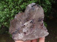 Natural Large Smokey Quartz Crystals  x 3 From Malawi - TopRock