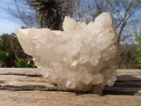 Natural Castle Quartz Clusters x 6 From Ivato, Madagascar