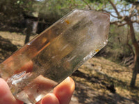 Polished Beautiful Trio Of Smokey Quartz Points  x 3 From Madagascar - TopRock