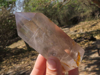 Polished Beautiful Trio Of Smokey Quartz Points  x 3 From Madagascar - TopRock