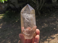 Polished Beautiful Trio Of Smokey Quartz Points  x 3 From Madagascar - TopRock