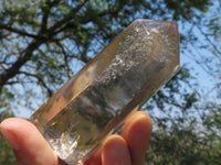 Polished Beautiful Trio Of Smokey Quartz Points  x 3 From Madagascar - TopRock