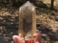 Polished Beautiful Trio Of Smokey Quartz Points  x 3 From Madagascar - TopRock