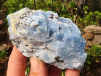 Natural New Sky Blue Calcite Specimens  x 12 From Spitzkoppe, Namibia - Toprock Gemstones and Minerals 