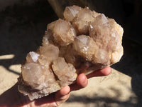 Natural Cascading Smokey Quartz Cluster  x 1 From Luena, Congo