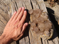 Natural Cascading Smokey Quartz Cluster  x 1 From Luena, Congo