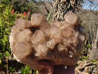 Natural Cascading Smokey Quartz Cluster  x 1 From Luena, Congo