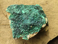 Natural Crystalline Malachite Plate Specimens  x 12 From Tenke Fungurume, Congo - TopRock