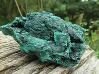 Natural Chatoyant Silky Malachite Specimens x 3 From Kasompe, Congo - TopRock