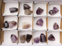 Polished Gorgeous Selection Of Wonderland Amethyst Crystals  x 17 From Madagascar - TopRock