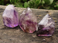 Polished Gorgeous Selection Of Wonderland Amethyst Crystals  x 17 From Madagascar - TopRock