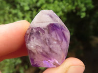 Polished Gorgeous Selection Of Wonderland Amethyst Crystals  x 17 From Madagascar - TopRock