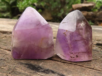 Polished Gorgeous Selection Of Wonderland Amethyst Crystals  x 17 From Madagascar - TopRock