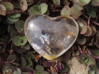 Polished Small Rock Crystal Gemstone Hearts  - sold per 1 kg -  From Madagascar - TopRock