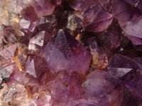 Natural Amethyst Centred Geodes  x 2 From Zululand, South Africa - TopRock