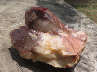 Natural Red Hematoid Quartz Crystals  x 6 From Karoi, Zimbabwe - TopRock