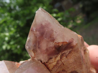 Natural Red Hematoid Quartz Crystals  x 6 From Karoi, Zimbabwe - TopRock