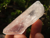 Natural Etched Clear Quartz Crystals  x 35 From Mpika, Zambia - Toprock Gemstones and Minerals 