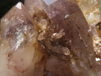 Natural Red Hematoid Quartz Crystals  x 6 From Karoi, Zimbabwe - TopRock