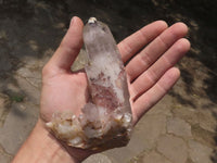 Natural Red Hematoid Quartz Crystals  x 6 From Karoi, Zimbabwe - TopRock