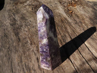 Polished Large Purple Lepidolite Point  x 1 From Madagascar - TopRock