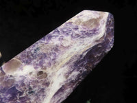 Polished Large Purple Lepidolite Point  x 1 From Madagascar - TopRock