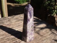 Polished Large Purple Lepidolite Point  x 1 From Madagascar - TopRock