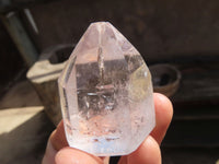 Polished Clear Quartz Points x 24 From Madagascar