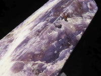 Polished Large Purple Lepidolite Point  x 1 From Madagascar - TopRock