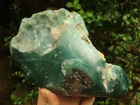 Polished Emerald Mtorolite / Chrome Chrysoprase Plates  x 2 From Zimbabwe - TopRock