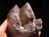 Natural Red Hematite Quartz Specimens  x 2 From Karoi, Zimbabwe - TopRock