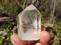 Polished Clear Quartz Points x 24 From Madagascar