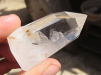 Polished Clear Quartz Points x 24 From Madagascar